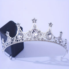 Girls Teen Charm Crown Headband Hair Accessories Birthday Party Gift Performance