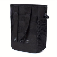 2pcs Outdoor Molle Dump Pouch Drawstring Magazine Dump Bag
