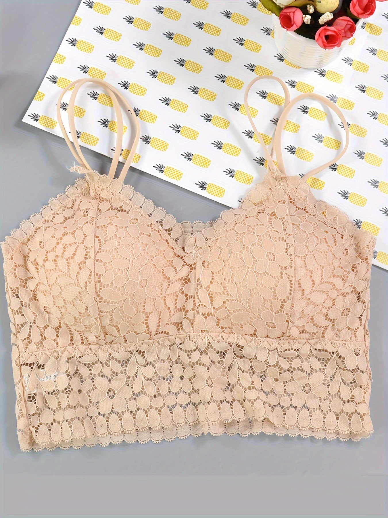 Lace Wireless Bra Full Coverage Women's Lingerie