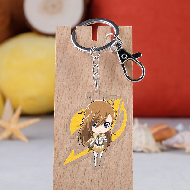 Anime Cartoon Keychain Keyrings - Ideal Gift for Anime Fans
