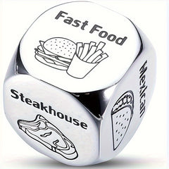 Food Decision Dice Decider for Couples