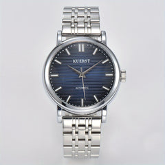 KUERST Steel Belt Auto Mechanical Watch Night Glow Classic