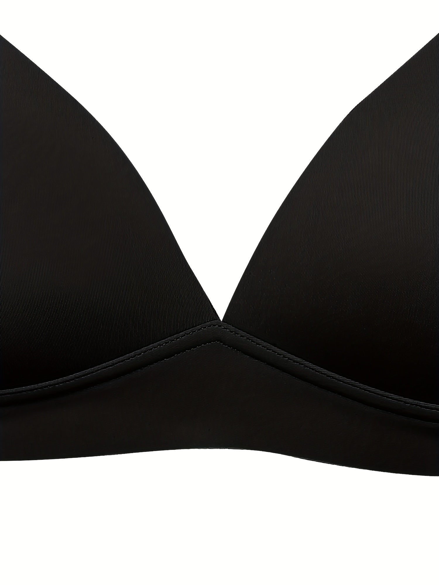 Seamless Solid T-shirt Bras Push-up Bra Women's Lingerie
