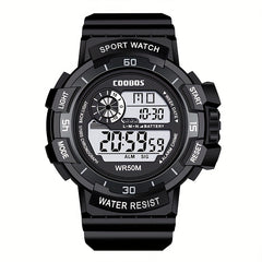 Kids Sports Watch Waterproof Glow Electronic Watch