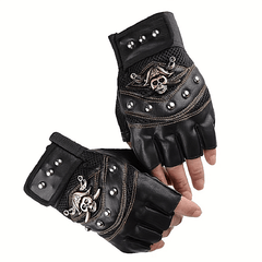 Men's Half Finger Sports Gloves for Rock Climbing Breathable Cycling