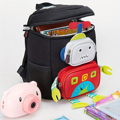 3D Robot Kindergarten Kids Backpack for Boys Girls
