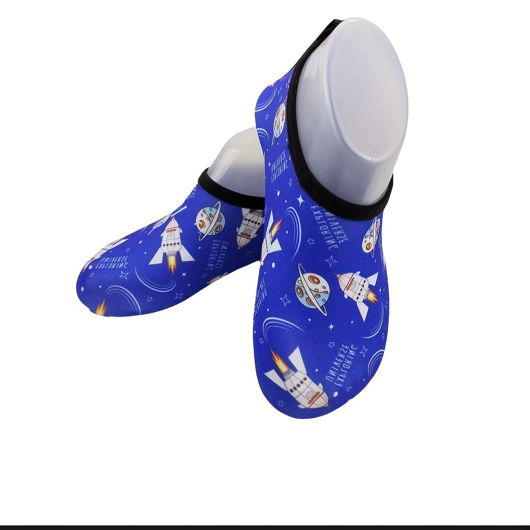 Kids Bare Water Socks Quick Dry Non Slip for Summer Beach Pool