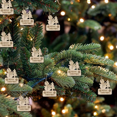 10pcs Christmas Wooden Embellishment Xmas Tree Wood Cutouts