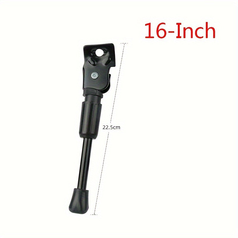 Kids Bike Kickstand Bicycle Side Support 30-50cm Foot Brace Riding Accessory
