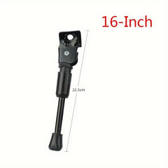 Kids Bike Kickstand Bicycle Side Support 30-50cm Foot Brace Riding Accessory