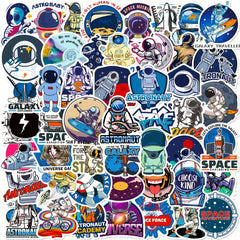 50pcs Astronaut Series Graffiti Stickers for Decoration