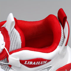 Kids' High Top Basketball Shoes with Rotating Buckle