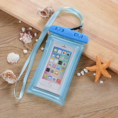 Waterproof Outdoor Phone Bag with Sealing Zipper