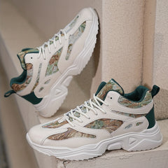 Women's Breathable Chunky Sneakers Soft Sole Casual Shoes