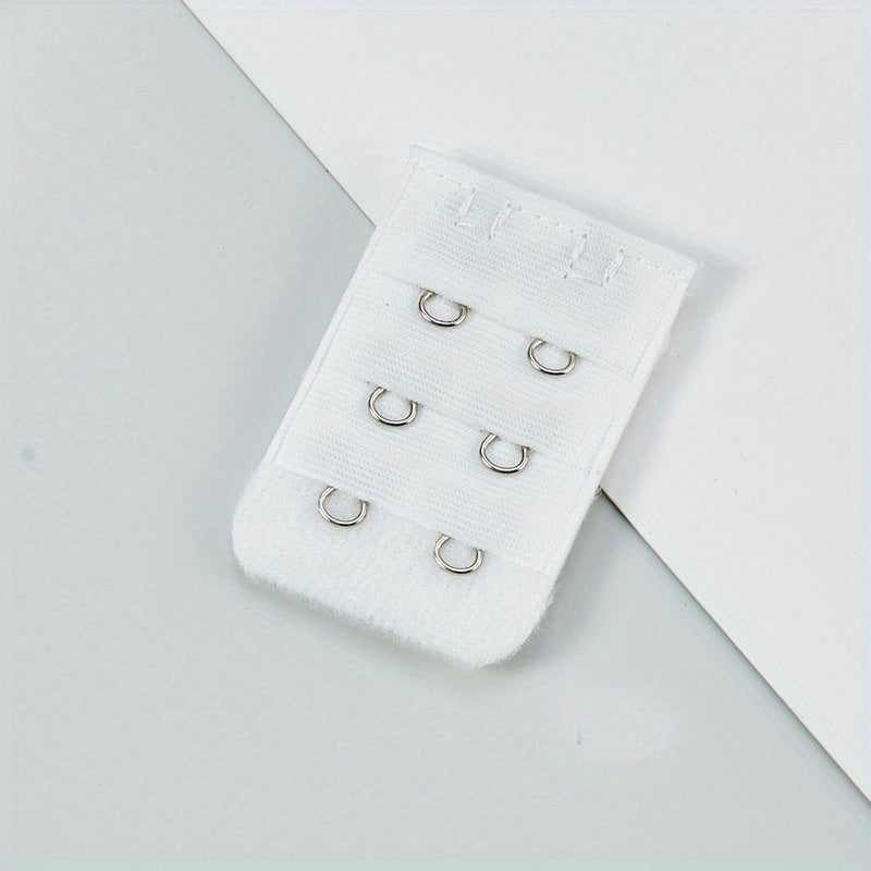 10 Pcs Bra Strap Extenders 2 Hooks Adjustable Bra Band Buckle