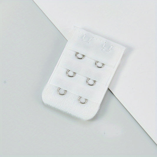 10 Pcs Bra Strap Extenders 2 Hooks Adjustable Bra Band Buckle