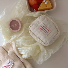 Small Makeup Bag Lipstick Storage Coin Purse Girl Accessories Organizer