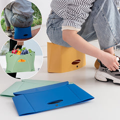 Portable Folding Stool Dual Purpose Outdoor Camping