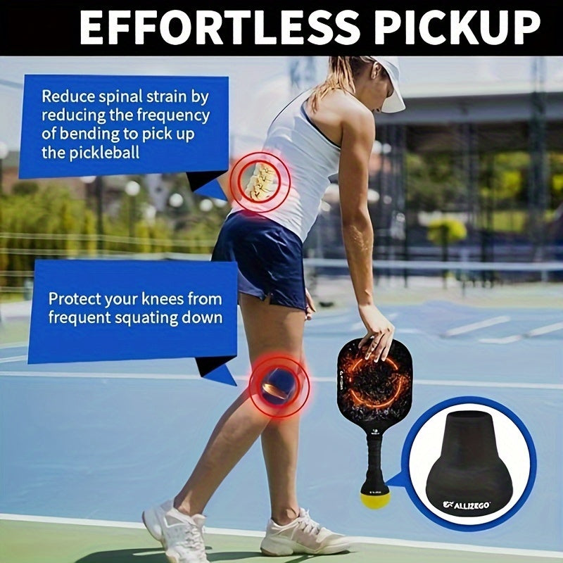 Pickleball Ball Retriever Silicone Pickleball Picker Accessory