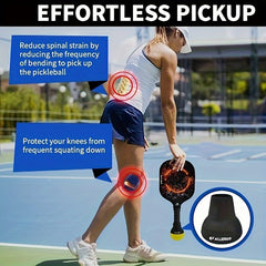 Pickleball Ball Retriever Silicone Pickleball Picker Accessory