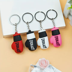 Boxing Gloves Pendant Keychain for Kids Party Favors