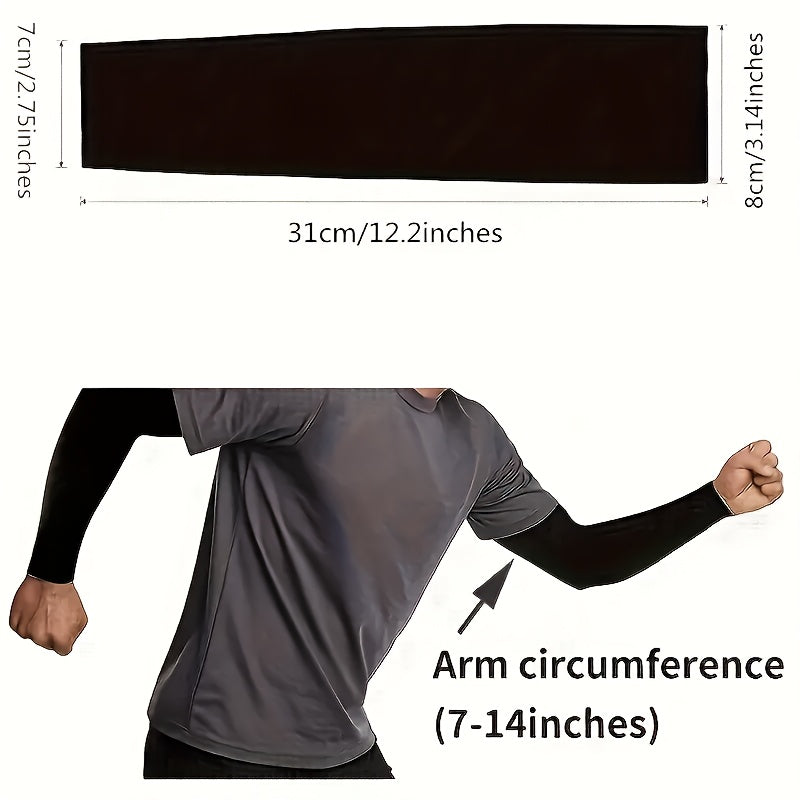 6 Pairs Ice Sleeves for Outdoor Sport