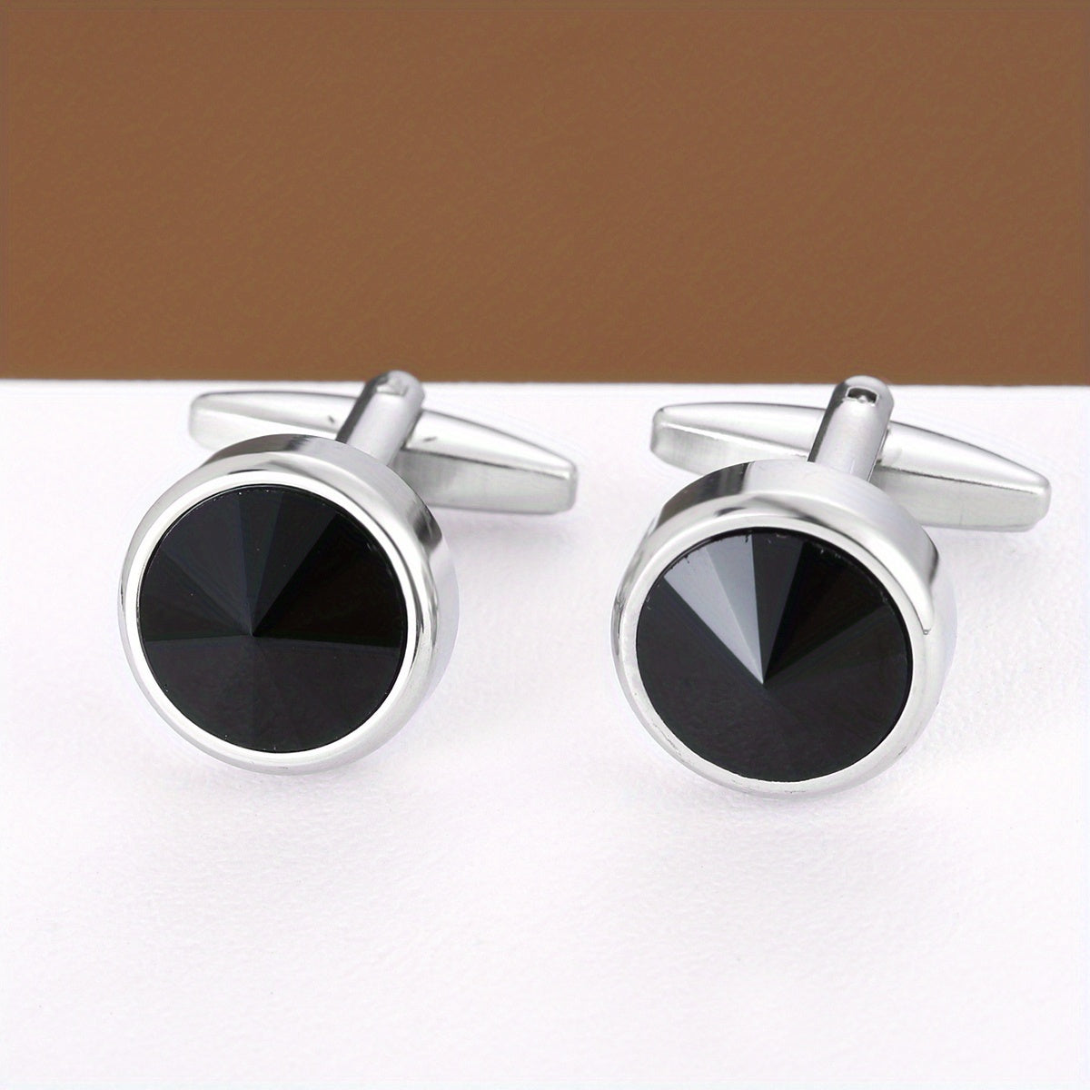 Round Cufflinks Business Shirt Clothing Buttons For Men And Women
