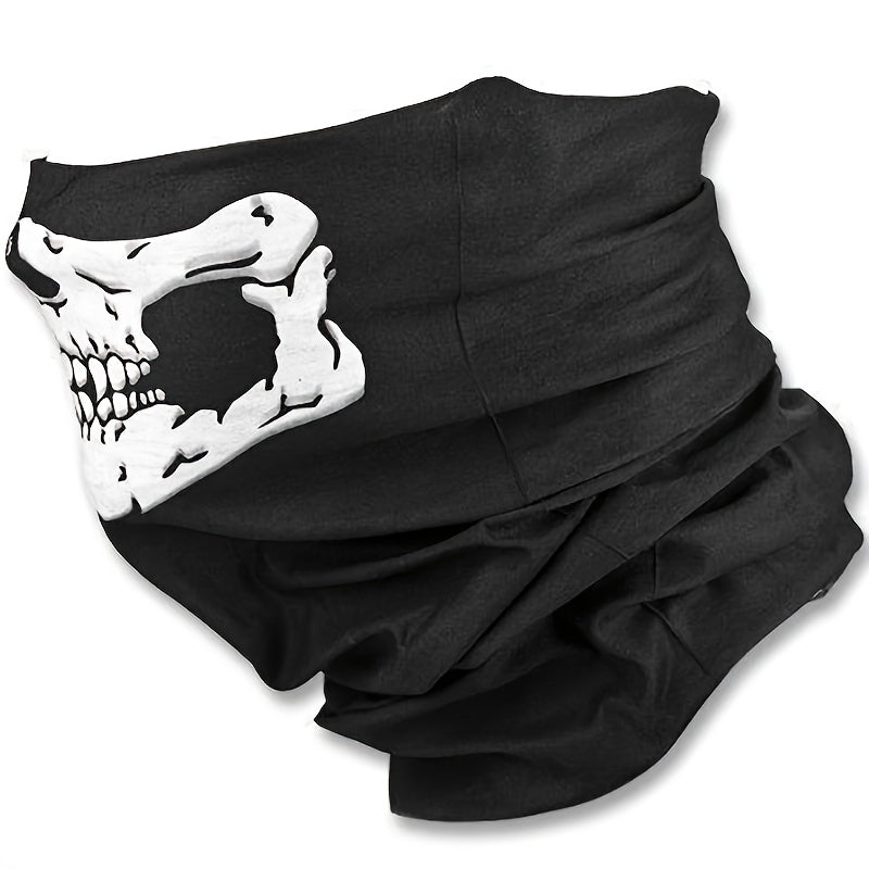 Men's Casual Balaclavas Lightweight Neck Gaifter Skull Hat