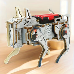Wooden Mechanical Puzzle Educational Handcraft Toy Gift