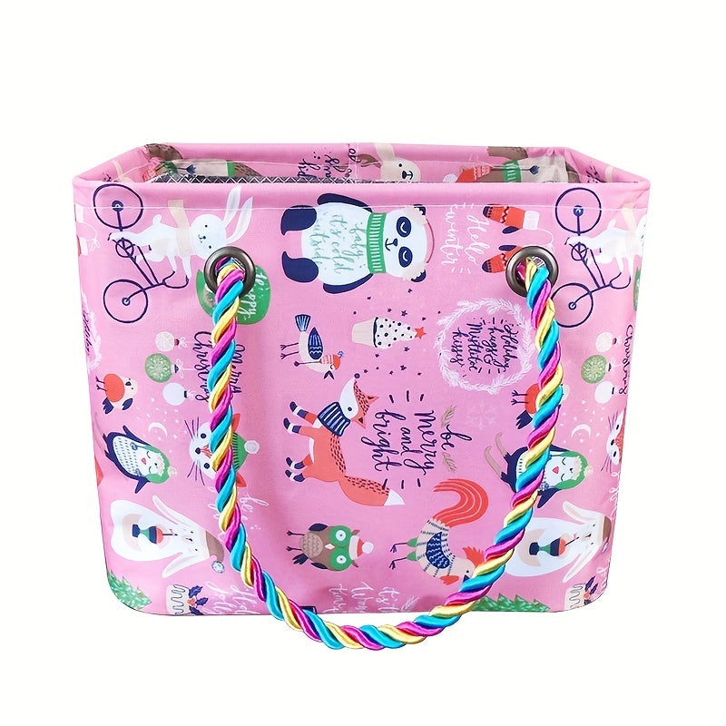 Cartoon Bath Toiletry Bag Large Capacity Portable Storage Bag