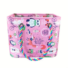 Cartoon Bath Toiletry Bag Large Capacity Portable Storage Bag