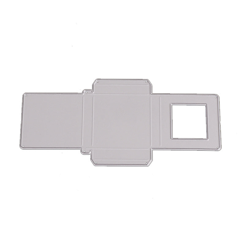 Small Box Metal Cutting Dies DIY Clip Art Decoration Embossing Handicraft