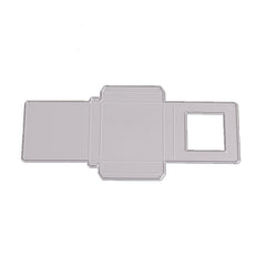 Small Box Metal Cutting Dies DIY Clip Art Decoration Embossing Handicraft