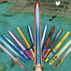 8pcs Party Sword Balloon Decoration for School Celebrations