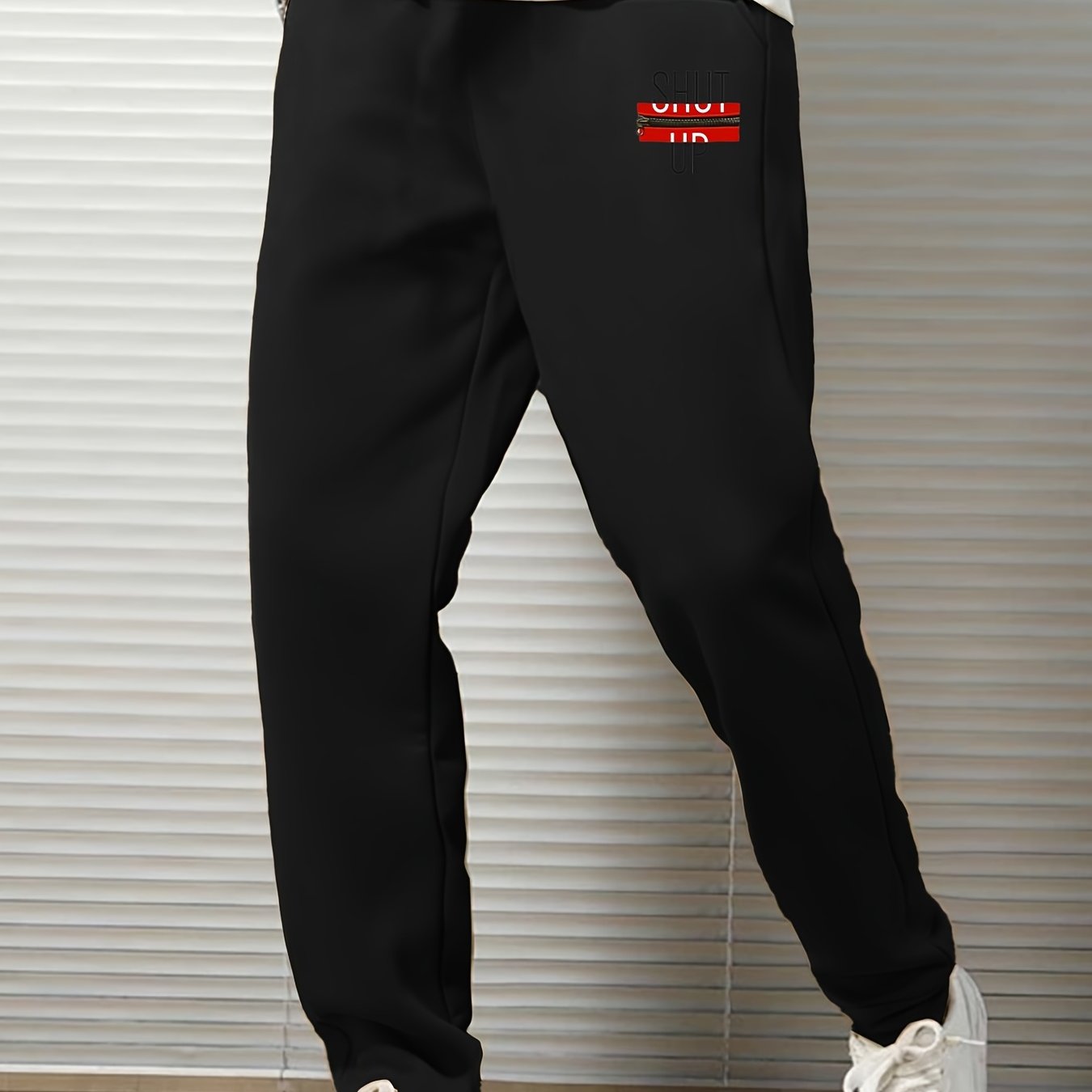 Men's Casual Cartoon Print Jogger Pants