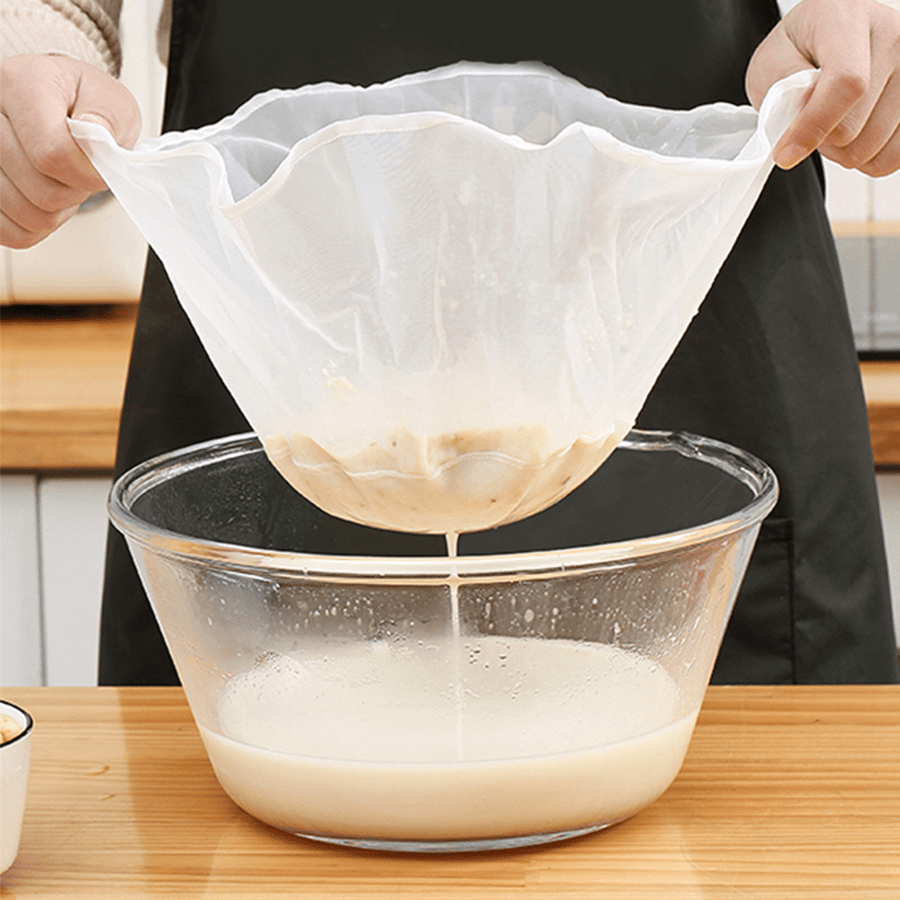 Nylon Filter Bag for Soy Milk Dregs - Multifunctional