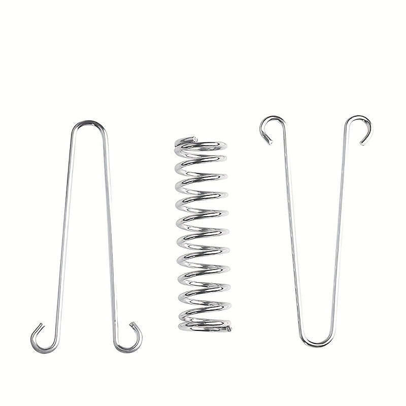 6pcs Tent Wind Rope Buckles Camping Sunshade Fixed Buckle