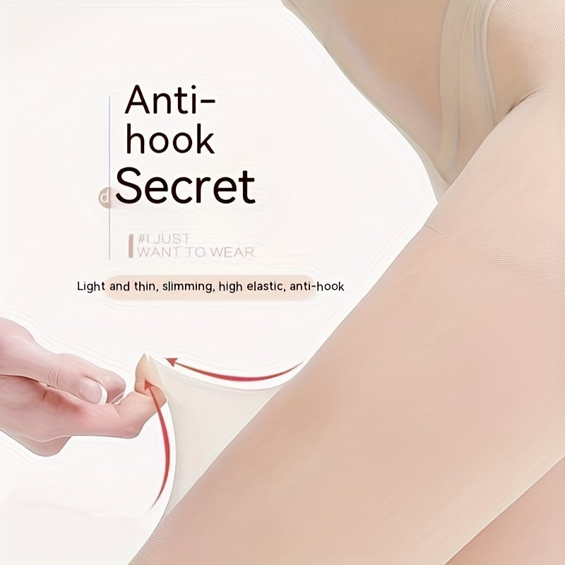 Ultra Thin Anti hook High Waisted Footed Tights