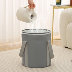 Portable Folding Foot Bath Bucket Large Capacity for Outdoor Camping and Travel