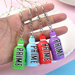 Drink Bottle Keychain Water Bottle Keyring Bag Pendant