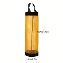 Hanging Garbage Bag Storage Holder Mesh Organizer