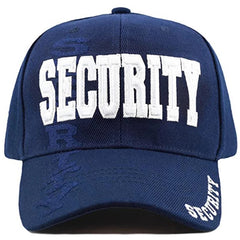 SECURITY Embroidered Baseball Cap