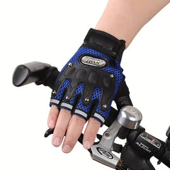 Breathable Motorcycle Finger Gloves for Cross Riding and Fitness