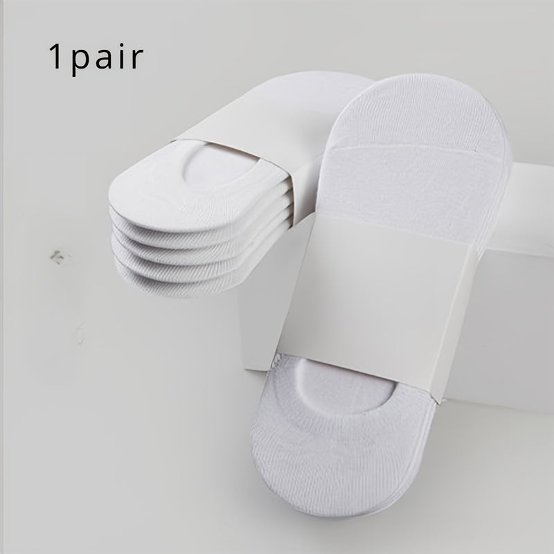 1 Pair Breathable Ankle Socks for Spring Summer