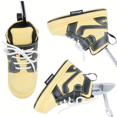 Golf Putter Headcover Shoe Shape Creative Design PU Club Cover