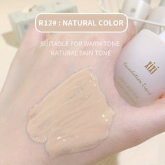 Matte Liquid Foundation Waterproof Long Lasting 1Oz