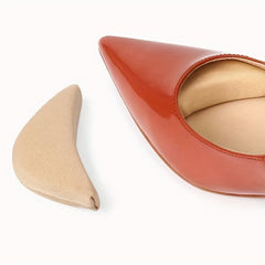 2pcs High Heel Tip Filling Front Foot Pad Adjustment Sticker