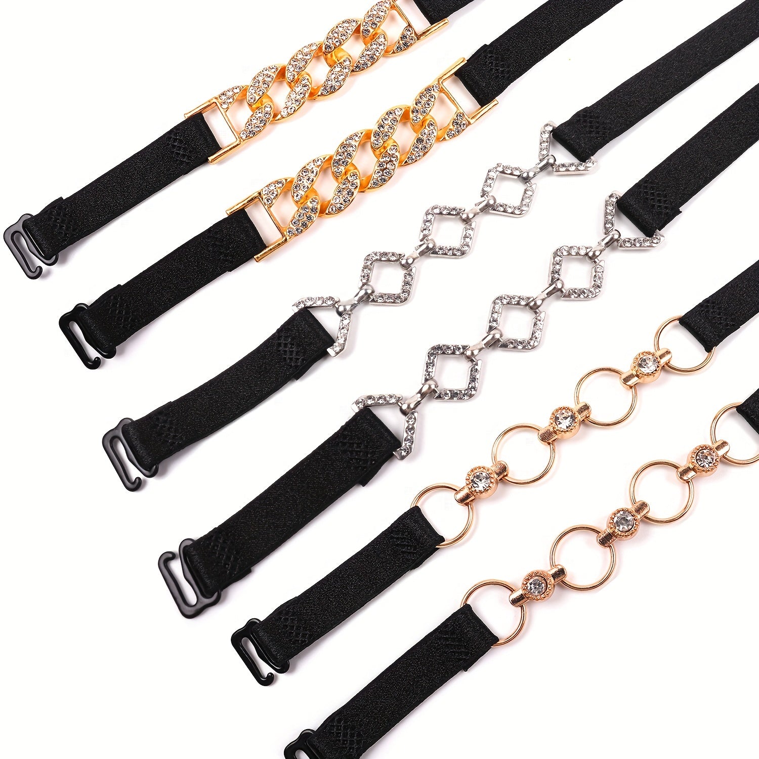 Invisible Adjustable Underwear Straps for Women