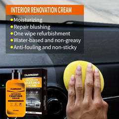 Universal Plastic Refurbishing Cream - Surface Plate Wax Nourishing