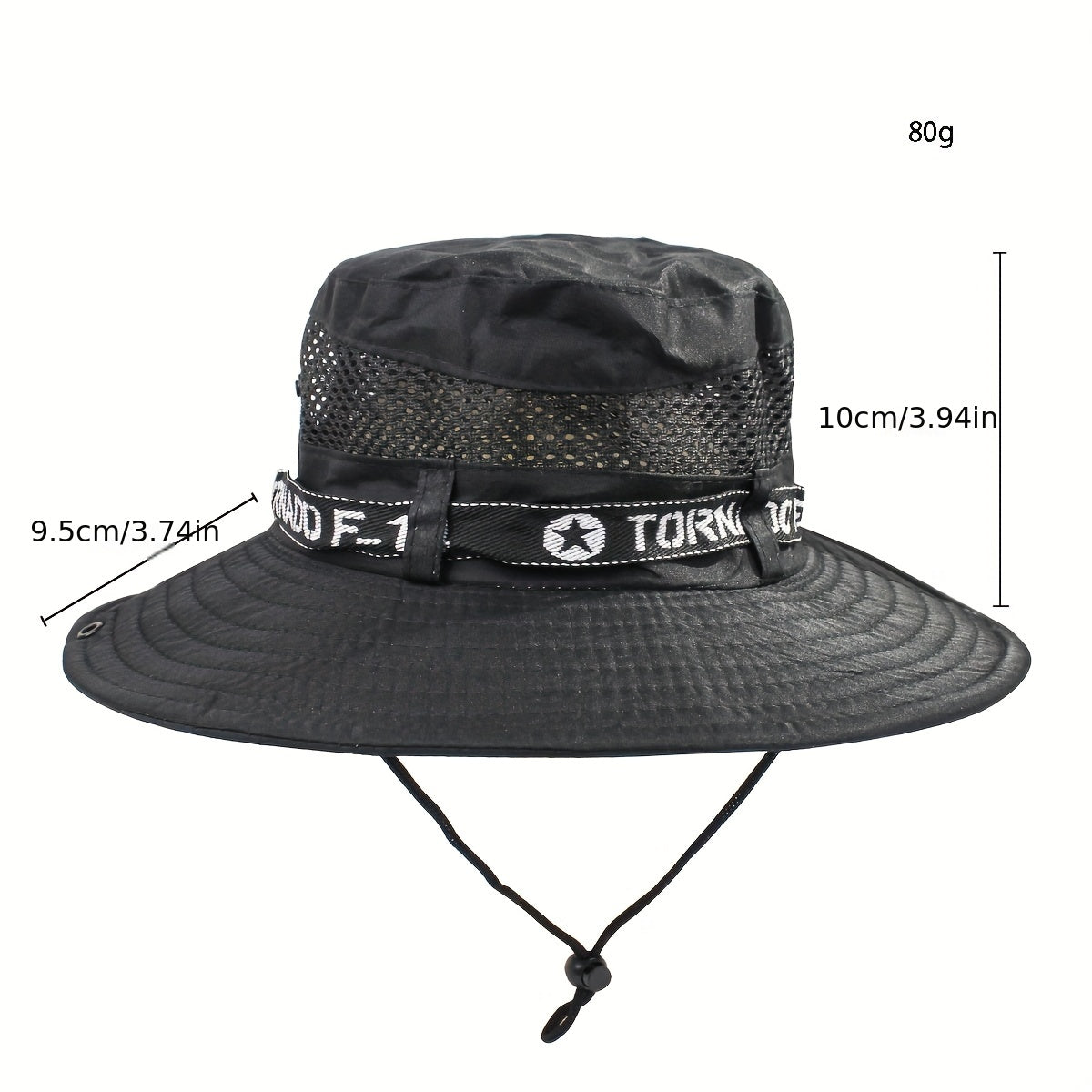 Men's Fisherman Hat Summer Sunscreen Cap Outdoor Fishing Cap